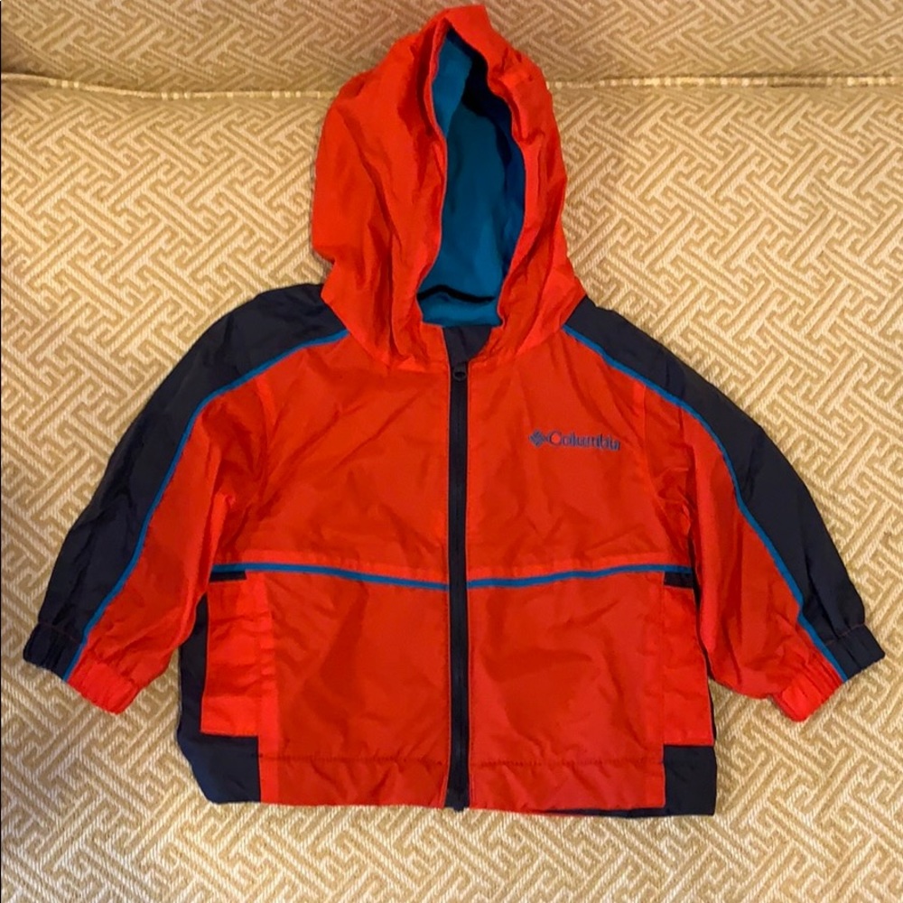 Columbia windbreaker